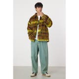 shaggy check ジャケット | RODEO CROWNS WIDE BOWL | 詳細画像14 