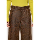 L／W CRACK F／LEATHER パンツ | SLY OUTLET | 詳細画像12 