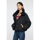 STAND COLLAR PUFFER ジャケット | MOUSSY OUTLET | 詳細画像1 