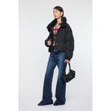 STAND COLLAR PUFFER ジャケット | MOUSSY OUTLET | 詳細画像2 
