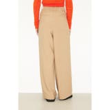 ONE TUCK WIDE トラウザー | SLY OUTLET | 詳細画像6 