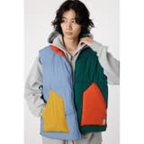 Multi_1 | stand-neck パディングベスト | RODEO CROWNS WIDE BOWL