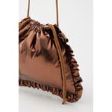 メタリックフリルショルダーバッグ | RODEO CROWNS WIDE BOWL | 詳細画像12 