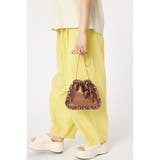 メタリックフリルショルダーバッグ | RODEO CROWNS WIDE BOWL | 詳細画像15 