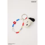 柄RED5 | (PEANUTS)フェイスマスコットチャーム | RODEO CROWNS WIDE BOWL