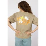 Flower Logo Embroidery Tシャツ | RODEO CROWNS WIDE BOWL | 詳細画像18 