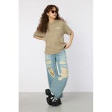 Flower Logo Embroidery Tシャツ | RODEO CROWNS WIDE BOWL | 詳細画像19 