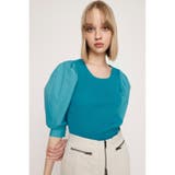D/TQ3 | KNIT COMBI TUCK PUFF トップス | SLY OUTLET