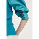 KNIT COMBI TUCK PUFF トップス | SLY OUTLET | 詳細画像9 