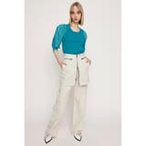 KNIT COMBI TUCK PUFF トップス | SLY OUTLET | 詳細画像1 