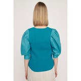 KNIT COMBI TUCK PUFF トップス | SLY OUTLET | 詳細画像6 