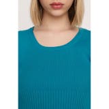 KNIT COMBI TUCK PUFF トップス | SLY OUTLET | 詳細画像7 