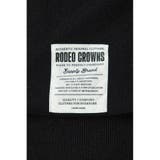 スウェットライクカラーステッチニットトップス | RODEO CROWNS WIDE BOWL | 詳細画像13 