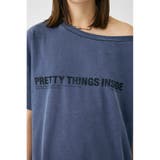 ONE SHOULDER TEE | MOUSSY OUTLET | 詳細画像12 