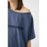 ONE SHOULDER TEE | MOUSSY OUTLET | 詳細画像14 
