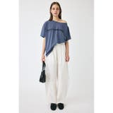 ONE SHOULDER TEE | MOUSSY OUTLET | 詳細画像4 