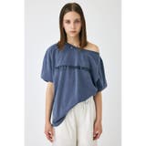 ONE SHOULDER TEE | MOUSSY OUTLET | 詳細画像6 