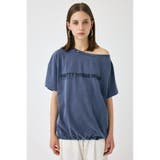 ONE SHOULDER TEE | MOUSSY OUTLET | 詳細画像7 
