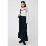 PLAID GATHER スカート | MOUSSY OUTLET | 詳細画像1