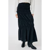 PLAID GATHER スカート | MOUSSY OUTLET | 詳細画像4