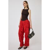 RED | SHEER MILITARY LOOSE パンツ | MOUSSY OUTLET