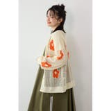 2WAYフラワーニットトップス | RODEO CROWNS WIDE BOWL | 詳細画像2 