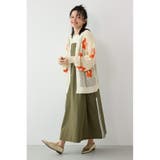 2WAYフラワーニットトップス | RODEO CROWNS WIDE BOWL | 詳細画像4 