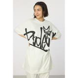 O/WHT1 | BIG SIGN LOGO Tワンピース | RODEO CROWNS WIDE BOWL