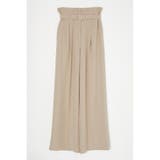 BELTED HIGH WAIST ワイドパンツ | MOUSSY OUTLET | 詳細画像1