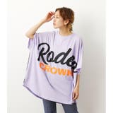 L/PUR1 | R WIDE CUT トップス | RODEO CROWNS WIDE BOWL