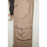 WOVEN CARGO COLUMN スカート | SLY OUTLET | 詳細画像10