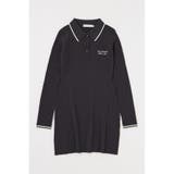 T.GRY | LOGO CABLE KNIT ミニドレス | MOUSSY OUTLET