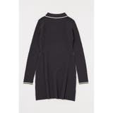 LOGO CABLE KNIT ミニドレス | MOUSSY OUTLET | 詳細画像20
