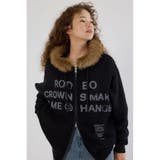 FADE LOGOニットジップフーディー | RODEO CROWNS WIDE BOWL | 詳細画像8 