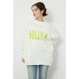 WHT | 2WAYオフショルダージップトップス | RODEO CROWNS WIDE BOWL