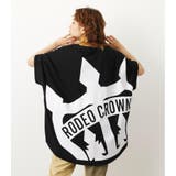 BLK | R WIDE CUT トップス | RODEO CROWNS WIDE BOWL