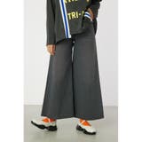 BLK | WASH COLOR バギーパンツ | RODEO CROWNS WIDE BOWL