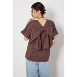 ビッグリボン2WAY Tシャツ | RODEO CROWNS WIDE BOWL | 詳細画像22 