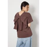 BRN | ビッグリボン2WAY Tシャツ | RODEO CROWNS WIDE BOWL