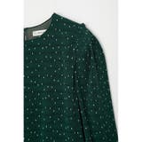 PLEATED DOT ミニドレス | MOUSSY OUTLET | 詳細画像9 