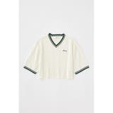 MOUSSY CROPPED KNIT Tシャツ | MOUSSY OUTLET | 詳細画像13