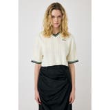 MOUSSY CROPPED KNIT Tシャツ | MOUSSY OUTLET | 詳細画像1