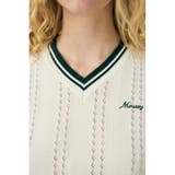 MOUSSY CROPPED KNIT Tシャツ | MOUSSY OUTLET | 詳細画像8
