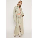 NOAH DENIM LW SLIT SK-E | SLY OUTLET | 詳細画像3 
