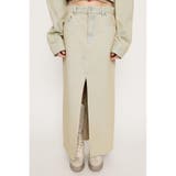 NOAH DENIM LW SLIT SK-E | SLY OUTLET | 詳細画像4 