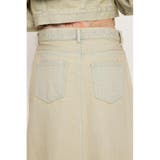 NOAH DENIM LW SLIT SK-E | SLY OUTLET | 詳細画像8 