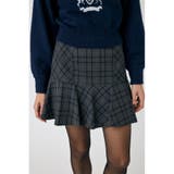 RANDOM CHECK ミニスカート | MOUSSY OUTLET | 詳細画像4