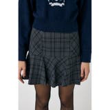 RANDOM CHECK ミニスカート | MOUSSY OUTLET | 詳細画像6