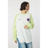 LIME | ラグランTシャツ | RODEO CROWNS WIDE BOWL