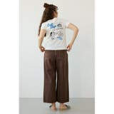 Doodle Cozy days Tシャツ | RODEO CROWNS WIDE BOWL | 詳細画像6 
